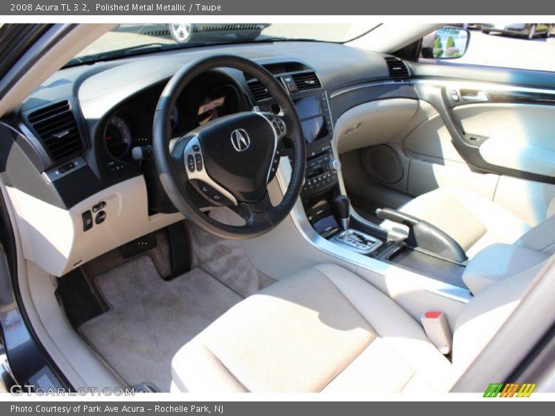  2008 TL 3.2 Taupe Interior