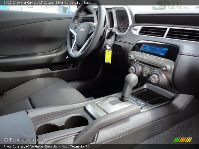 Silver Ice Metallic / Black 2012 Chevrolet Camaro LT Coupe