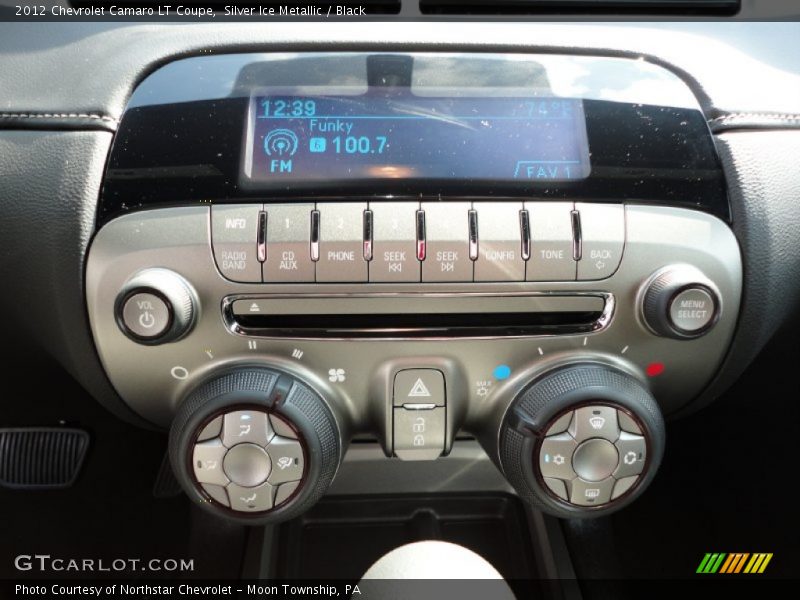 Audio System of 2012 Camaro LT Coupe