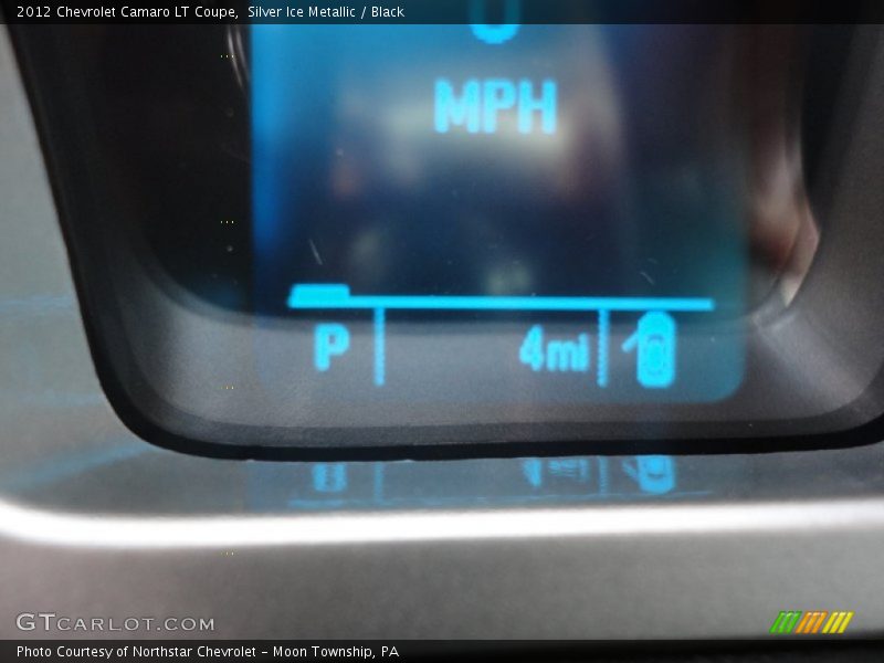 Silver Ice Metallic / Black 2012 Chevrolet Camaro LT Coupe