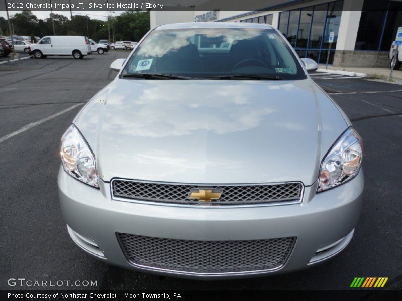 Silver Ice Metallic / Ebony 2012 Chevrolet Impala LT