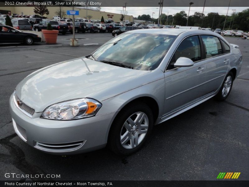 Silver Ice Metallic / Ebony 2012 Chevrolet Impala LT