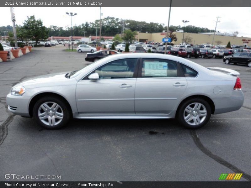 Silver Ice Metallic / Ebony 2012 Chevrolet Impala LT