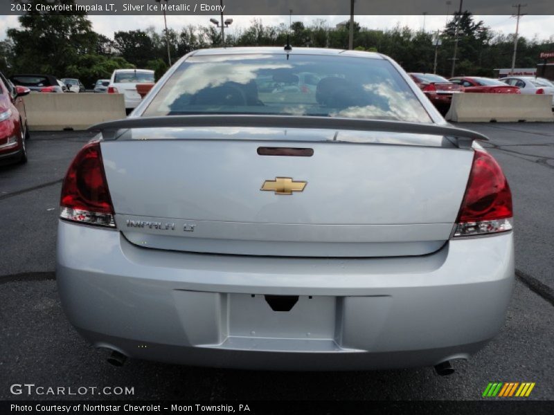 Silver Ice Metallic / Ebony 2012 Chevrolet Impala LT