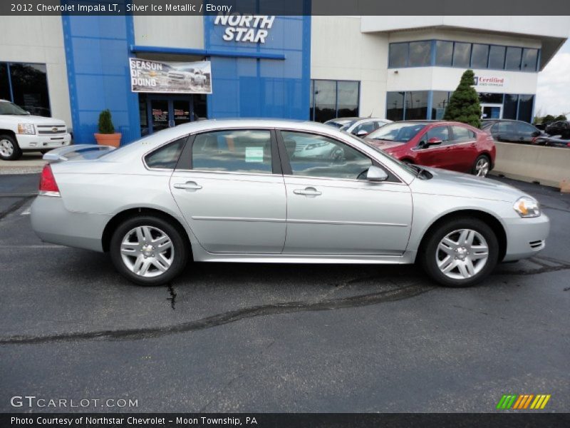 Silver Ice Metallic / Ebony 2012 Chevrolet Impala LT