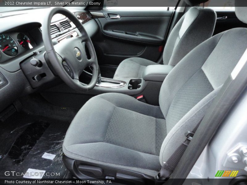 Silver Ice Metallic / Ebony 2012 Chevrolet Impala LT
