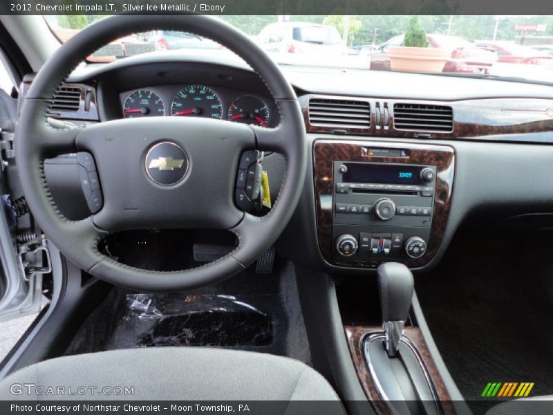 Silver Ice Metallic / Ebony 2012 Chevrolet Impala LT