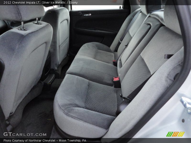 Silver Ice Metallic / Ebony 2012 Chevrolet Impala LT