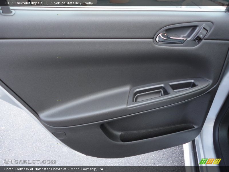 Silver Ice Metallic / Ebony 2012 Chevrolet Impala LT