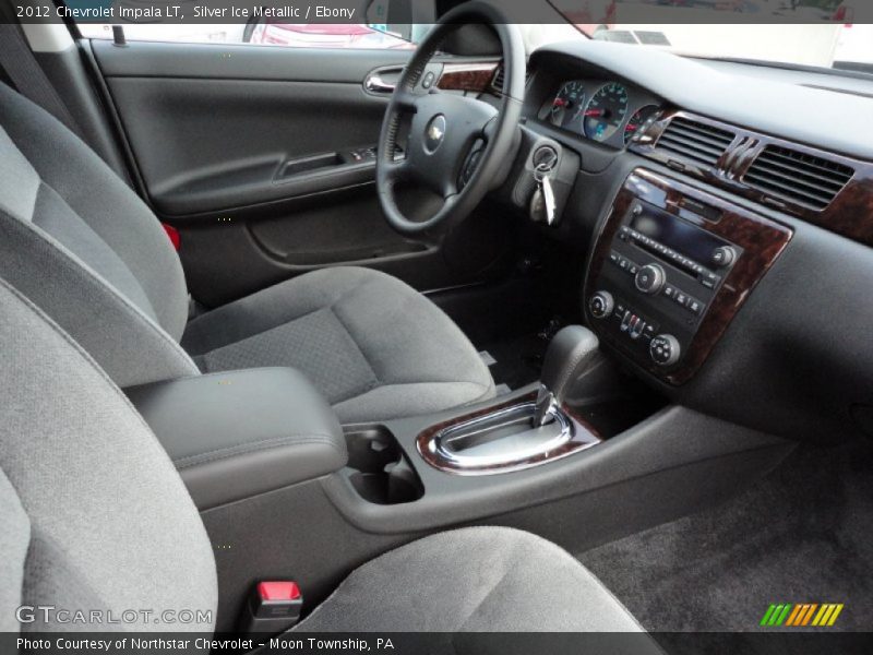 Silver Ice Metallic / Ebony 2012 Chevrolet Impala LT