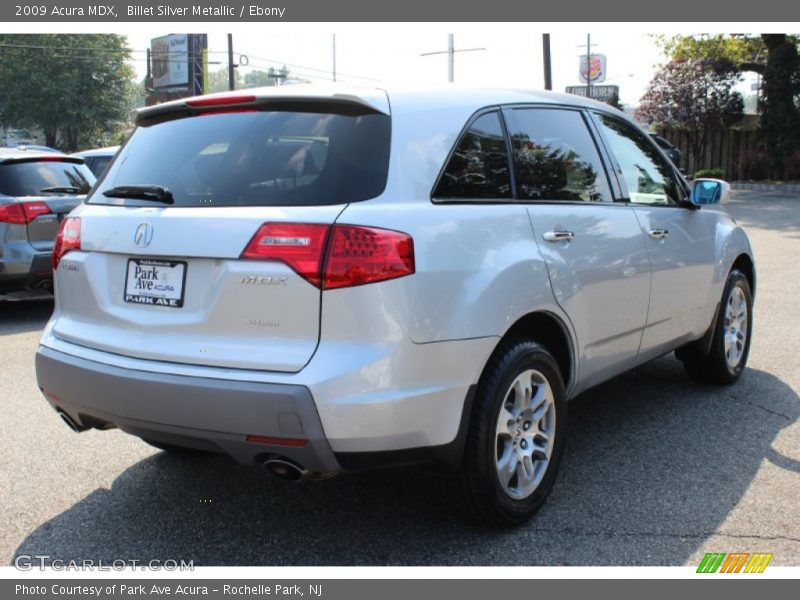 Billet Silver Metallic / Ebony 2009 Acura MDX