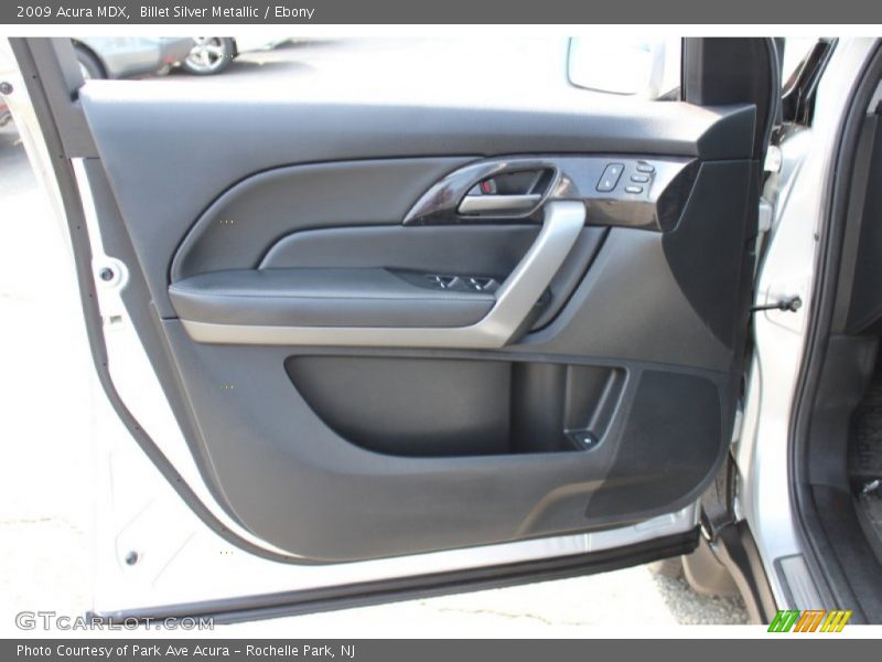 Billet Silver Metallic / Ebony 2009 Acura MDX