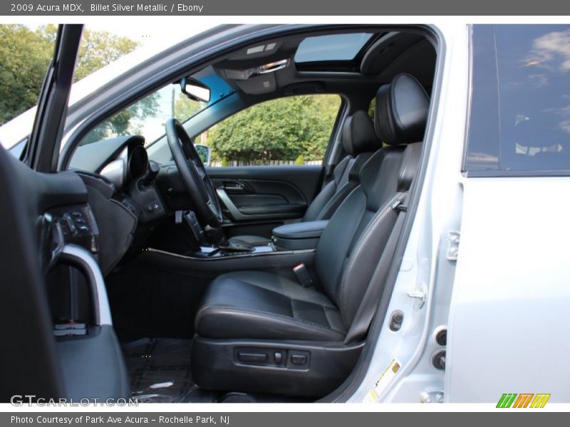 Billet Silver Metallic / Ebony 2009 Acura MDX
