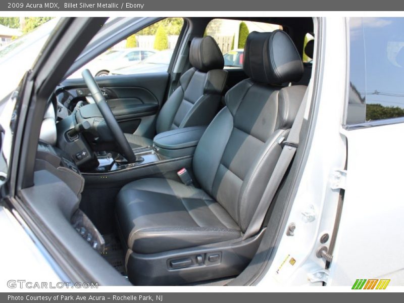 Billet Silver Metallic / Ebony 2009 Acura MDX