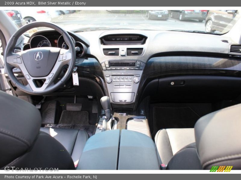 Billet Silver Metallic / Ebony 2009 Acura MDX