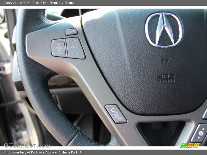 Billet Silver Metallic / Ebony 2009 Acura MDX