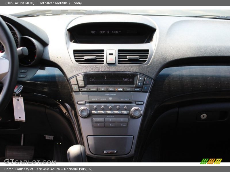 Billet Silver Metallic / Ebony 2009 Acura MDX