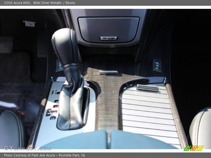 Billet Silver Metallic / Ebony 2009 Acura MDX