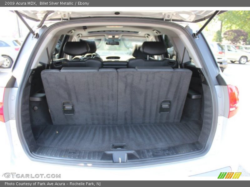Billet Silver Metallic / Ebony 2009 Acura MDX
