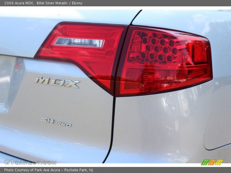 Billet Silver Metallic / Ebony 2009 Acura MDX