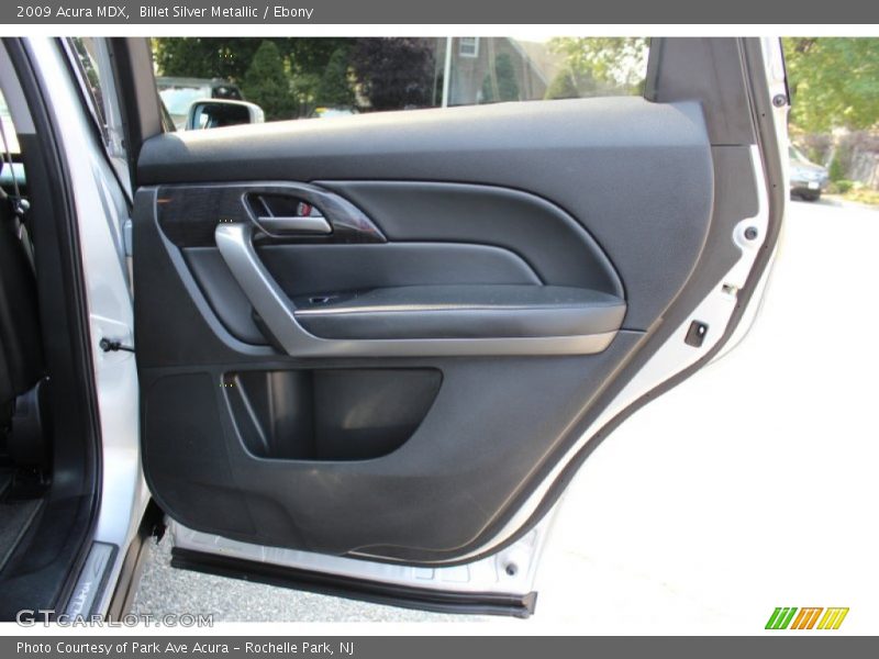 Billet Silver Metallic / Ebony 2009 Acura MDX