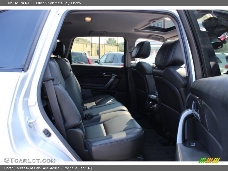 Billet Silver Metallic / Ebony 2009 Acura MDX