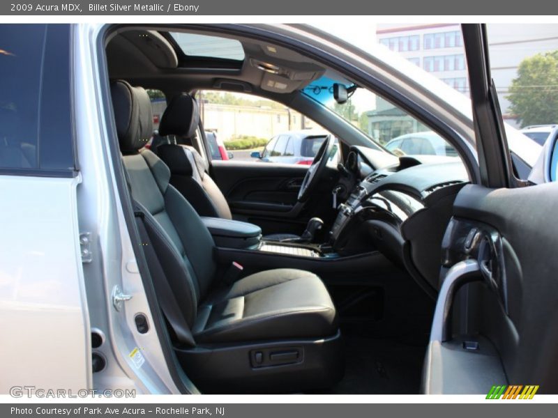 Billet Silver Metallic / Ebony 2009 Acura MDX
