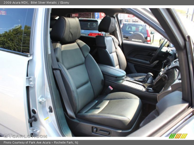 Billet Silver Metallic / Ebony 2009 Acura MDX
