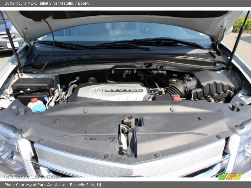 Billet Silver Metallic / Ebony 2009 Acura MDX