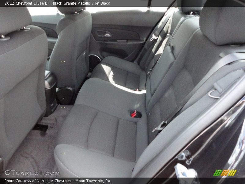 Black Granite Metallic / Jet Black 2012 Chevrolet Cruze LT