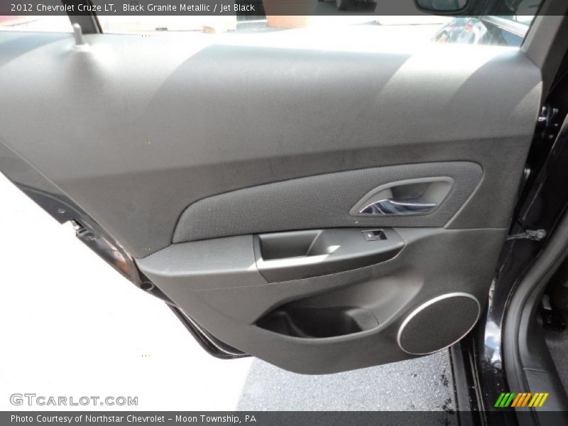 Black Granite Metallic / Jet Black 2012 Chevrolet Cruze LT