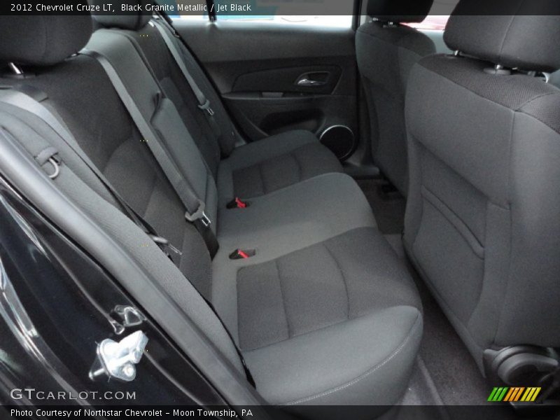 Black Granite Metallic / Jet Black 2012 Chevrolet Cruze LT