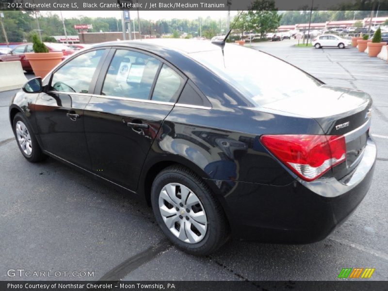  2012 Cruze LS Black Granite Metallic