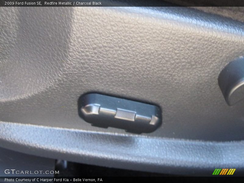 Redfire Metallic / Charcoal Black 2009 Ford Fusion SE
