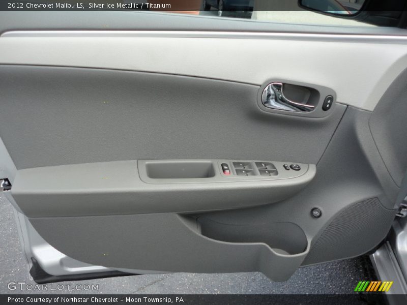 Silver Ice Metallic / Titanium 2012 Chevrolet Malibu LS
