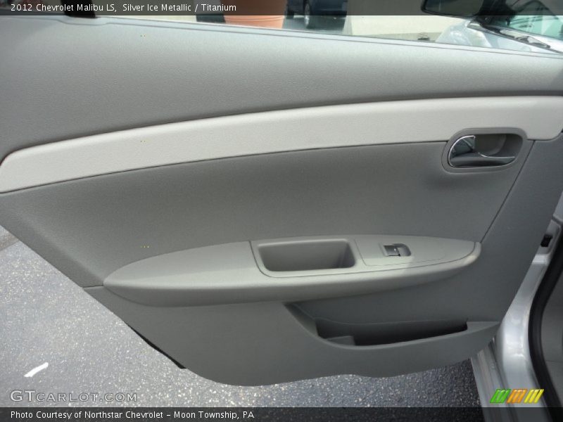 Silver Ice Metallic / Titanium 2012 Chevrolet Malibu LS