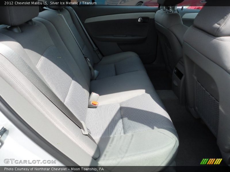 Silver Ice Metallic / Titanium 2012 Chevrolet Malibu LS
