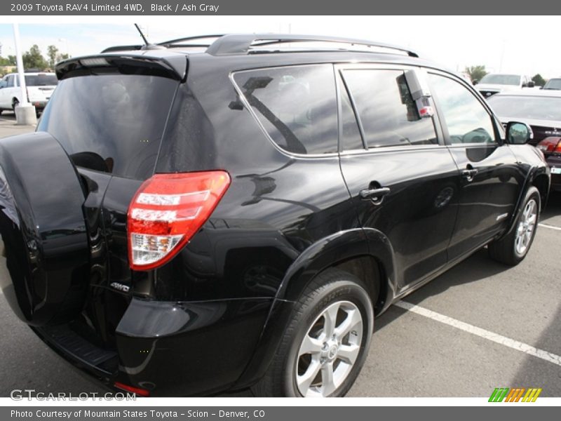 Black / Ash Gray 2009 Toyota RAV4 Limited 4WD