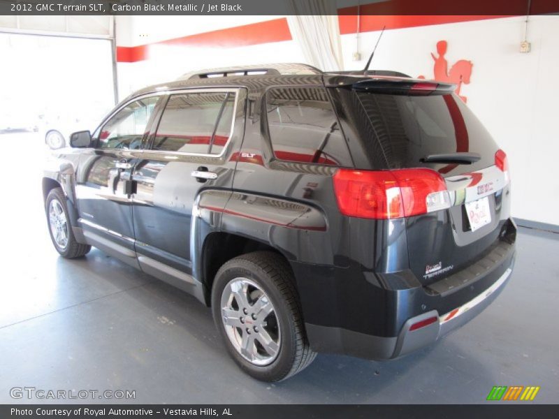 Carbon Black Metallic / Jet Black 2012 GMC Terrain SLT