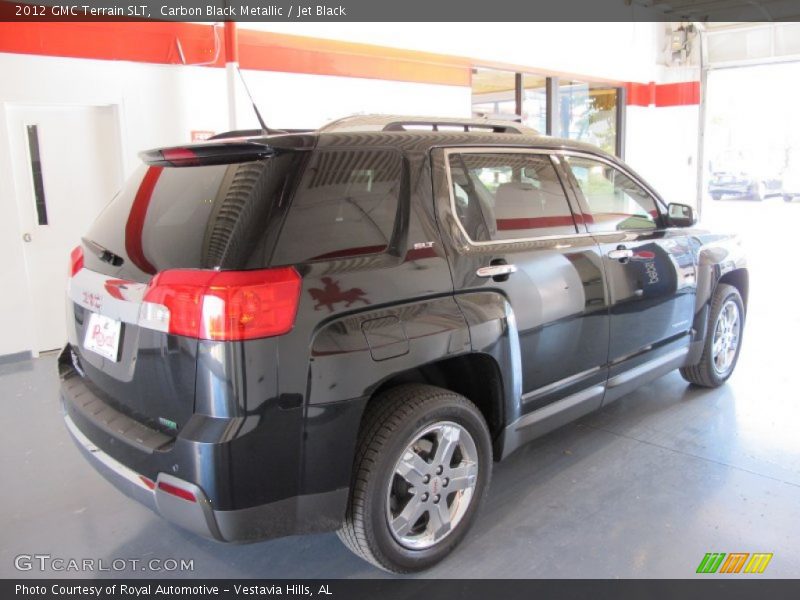 Carbon Black Metallic / Jet Black 2012 GMC Terrain SLT