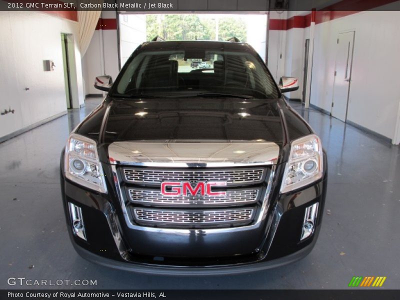 Carbon Black Metallic / Jet Black 2012 GMC Terrain SLT
