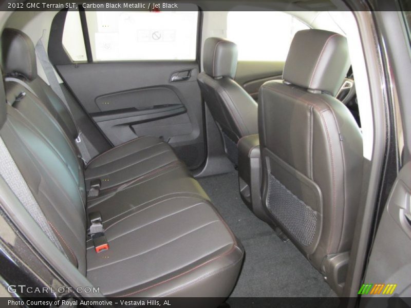 Carbon Black Metallic / Jet Black 2012 GMC Terrain SLT