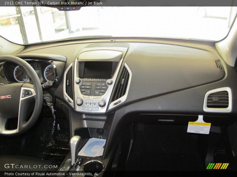 Carbon Black Metallic / Jet Black 2012 GMC Terrain SLT