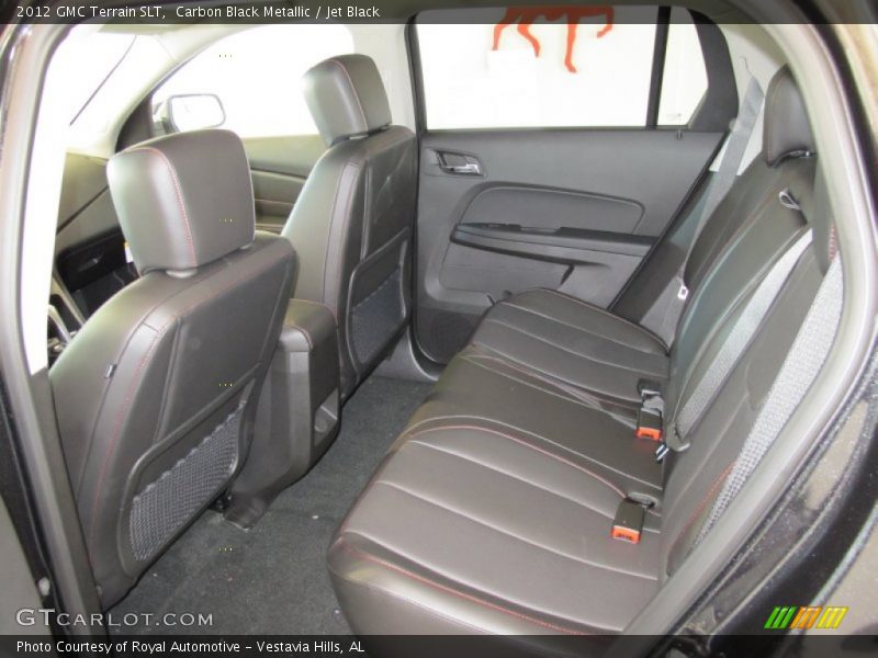 Carbon Black Metallic / Jet Black 2012 GMC Terrain SLT