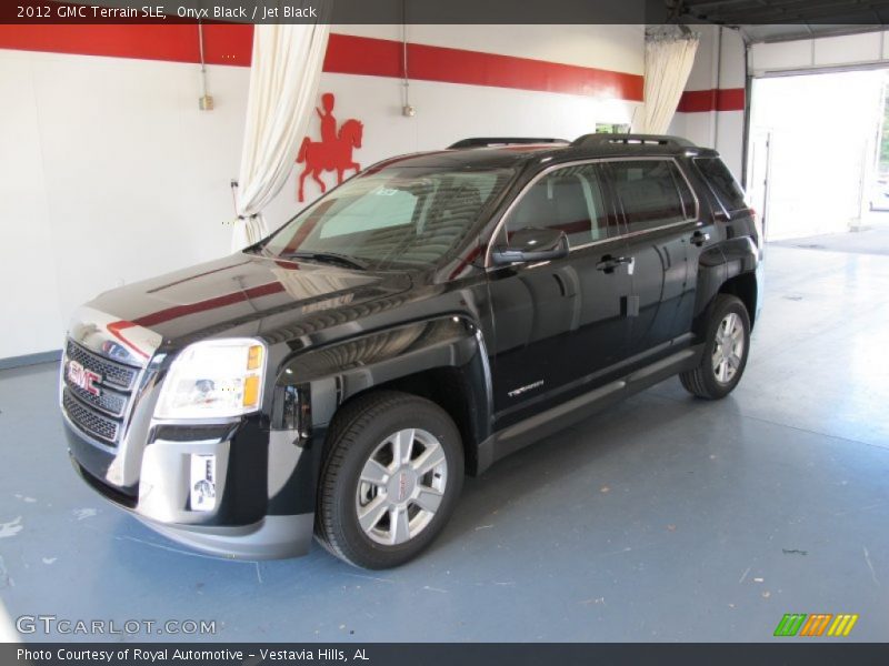 Onyx Black / Jet Black 2012 GMC Terrain SLE