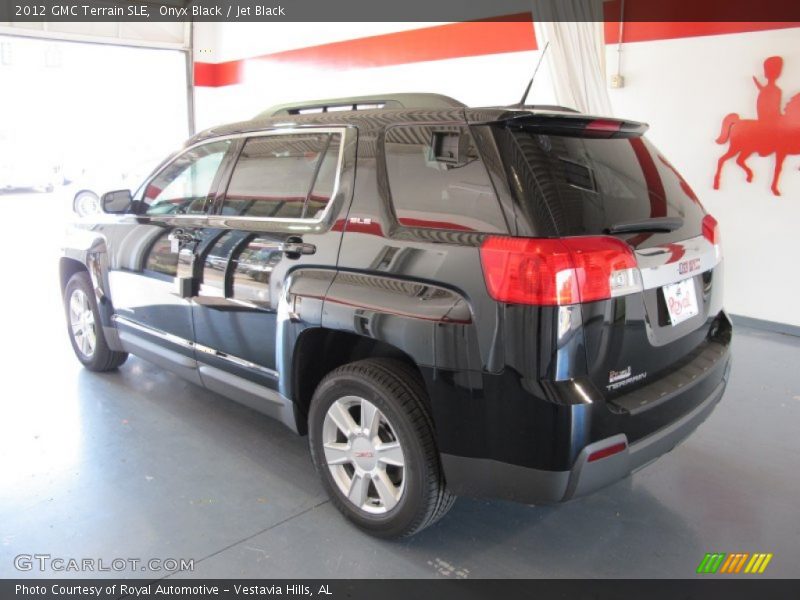Onyx Black / Jet Black 2012 GMC Terrain SLE