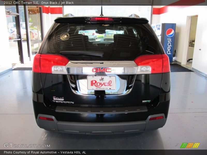 Onyx Black / Jet Black 2012 GMC Terrain SLE