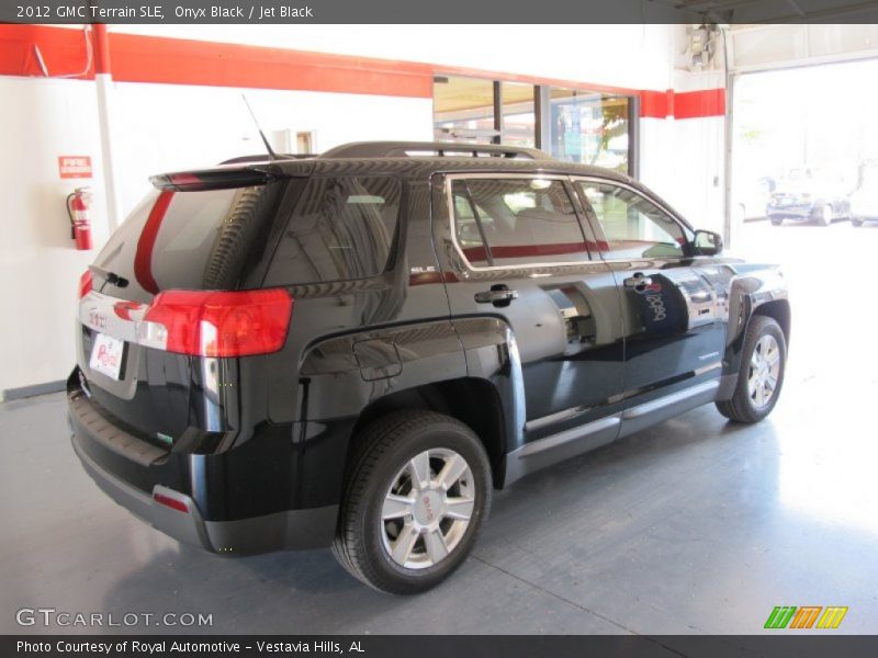 Onyx Black / Jet Black 2012 GMC Terrain SLE
