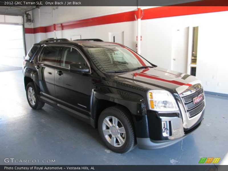 Onyx Black / Jet Black 2012 GMC Terrain SLE