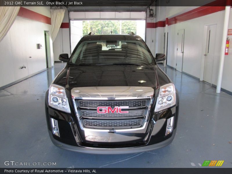 Onyx Black / Jet Black 2012 GMC Terrain SLE